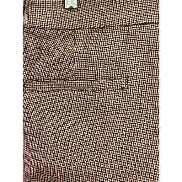 Old Navy Pixie Skinny Pants Women’s size 10 plaid academia Stretch Office Career - Picture 5 of 8